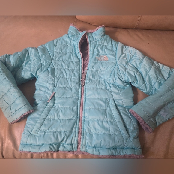Reversible North Face Coat jacket 4-5 - Picture 1 of 5
